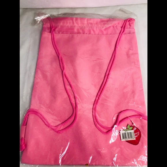 Strawberry Shortcake string back pack - Picture 4 of 4